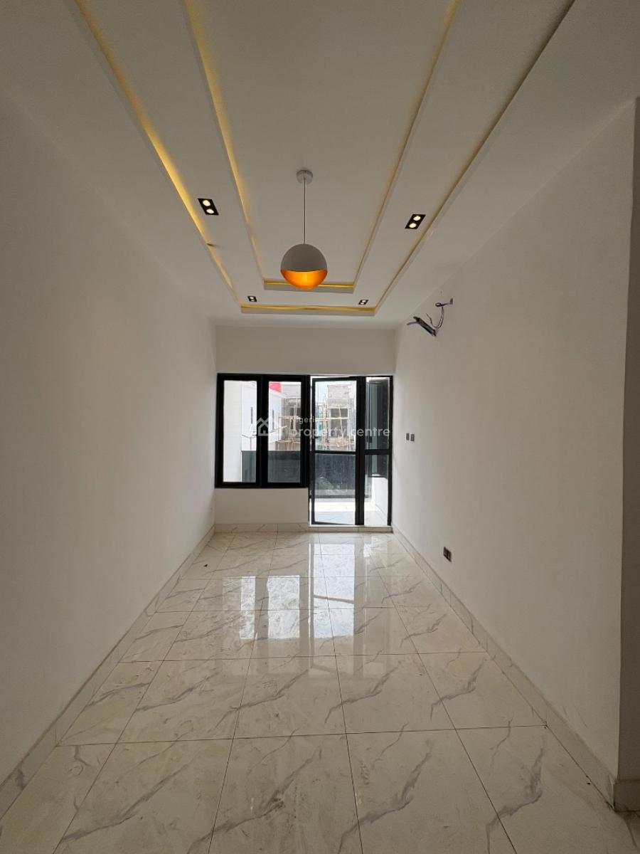 Brand New 4 Bedroom Terrace Duplex with 2 Balconys in a Secured Estate, Blenco/skymall Axis, Sangotedo, Ajah, Lagos, Terraced Duplex for Rent