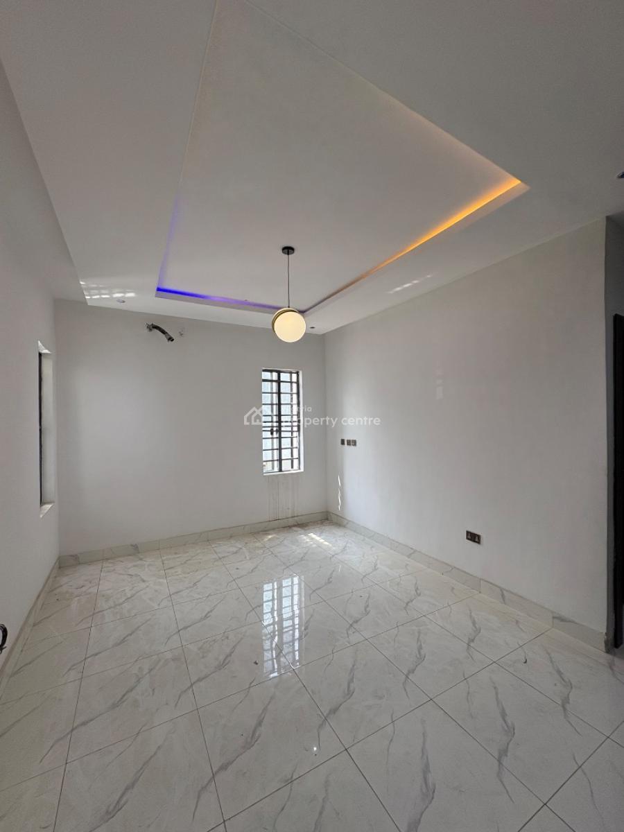 Brand New 4 Bedroom Terrace Duplex with 2 Balconys in a Secured Estate, Blenco/skymall Axis, Sangotedo, Ajah, Lagos, Terraced Duplex for Rent