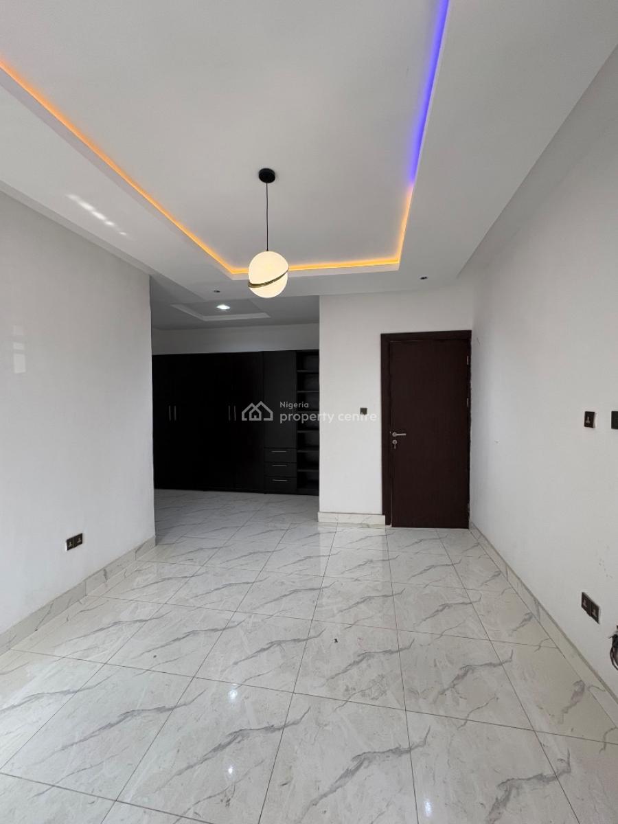 Brand New 4 Bedroom Terrace Duplex with 2 Balconys in a Secured Estate, Blenco/skymall Axis, Sangotedo, Ajah, Lagos, Terraced Duplex for Rent