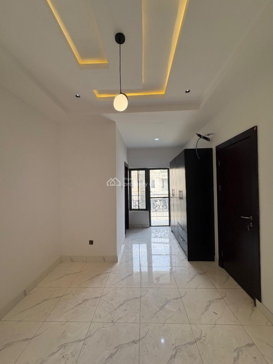 Brand New 4 Bedroom Terrace Duplex with 2 Balconys in a Secured Estate, Blenco/skymall Axis, Sangotedo, Ajah, Lagos, Terraced Duplex for Rent