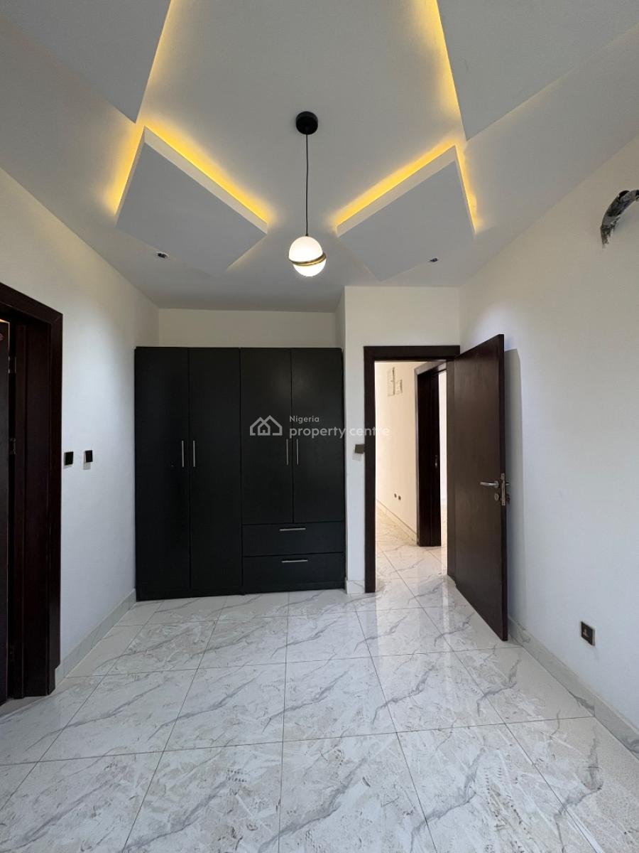 Brand New 4 Bedroom Terrace Duplex with 2 Balconys in a Secured Estate, Blenco/skymall Axis, Sangotedo, Ajah, Lagos, Terraced Duplex for Rent