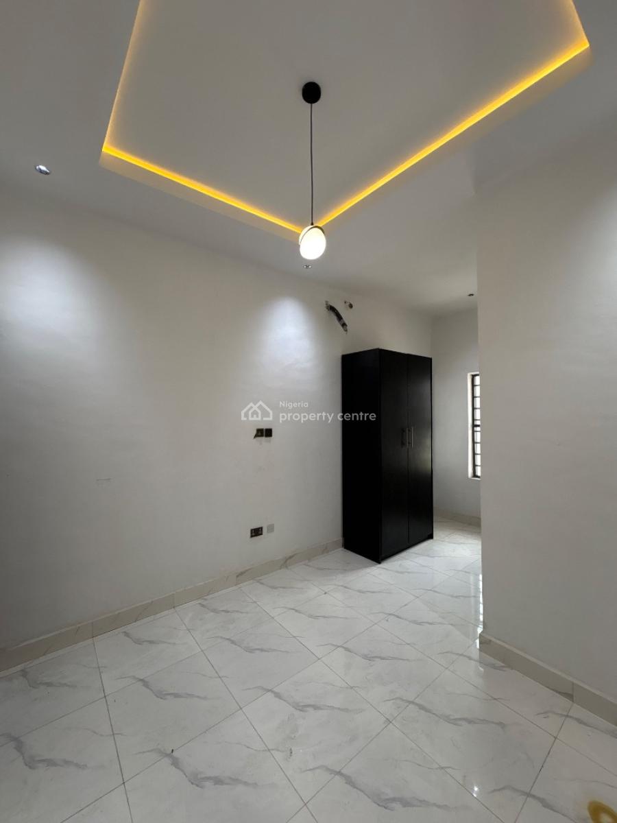 Brand New 4 Bedroom Terrace Duplex with 2 Balconys in a Secured Estate, Blenco/skymall Axis, Sangotedo, Ajah, Lagos, Terraced Duplex for Rent
