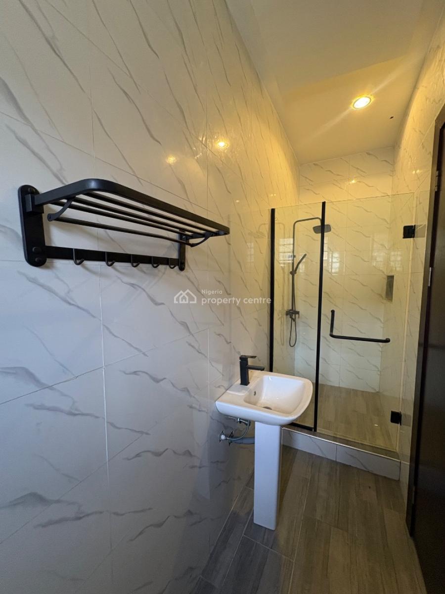 Brand New 4 Bedroom Terrace Duplex with 2 Balconys in a Secured Estate, Blenco/skymall Axis, Sangotedo, Ajah, Lagos, Terraced Duplex for Rent