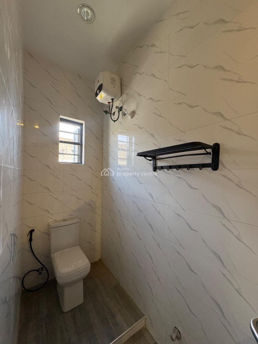 Brand New 4 Bedroom Terrace Duplex with 2 Balconys in a Secured Estate, Blenco/skymall Axis, Sangotedo, Ajah, Lagos, Terraced Duplex for Rent