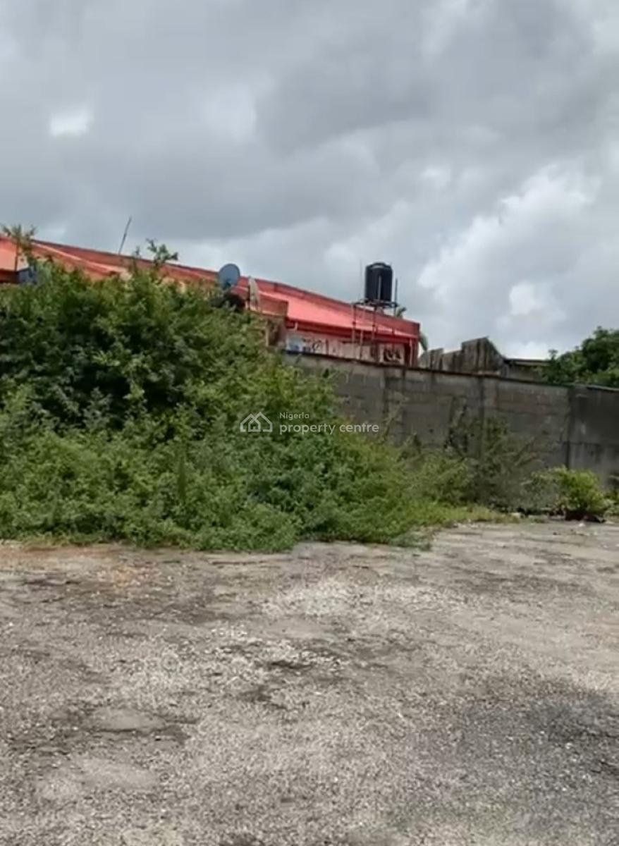 Land Measuring 3,615sqm, Edmond Crescent, Yaba, Lagos, Residential Land for Sale