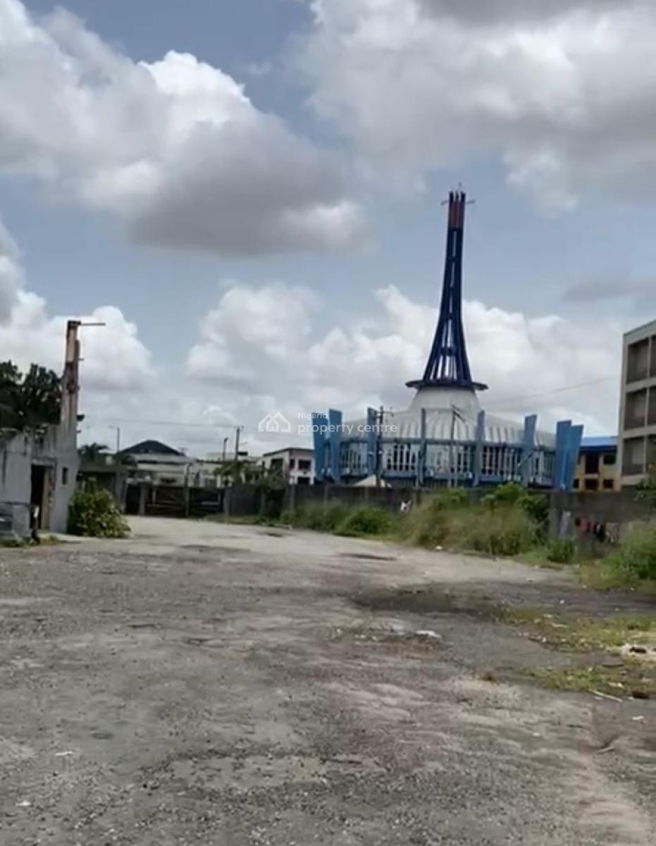 Land Measuring 3,615sqm, Edmond Crescent, Yaba, Lagos, Residential Land for Sale