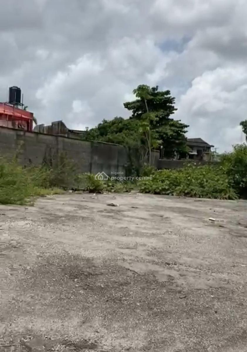 Land Measuring 3,615sqm, Edmond Crescent, Yaba, Lagos, Residential Land for Sale