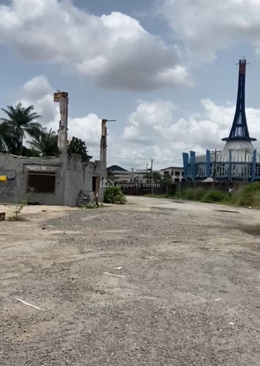 Land Measuring 3,615sqm, Edmond Crescent, Yaba, Lagos, Residential Land for Sale