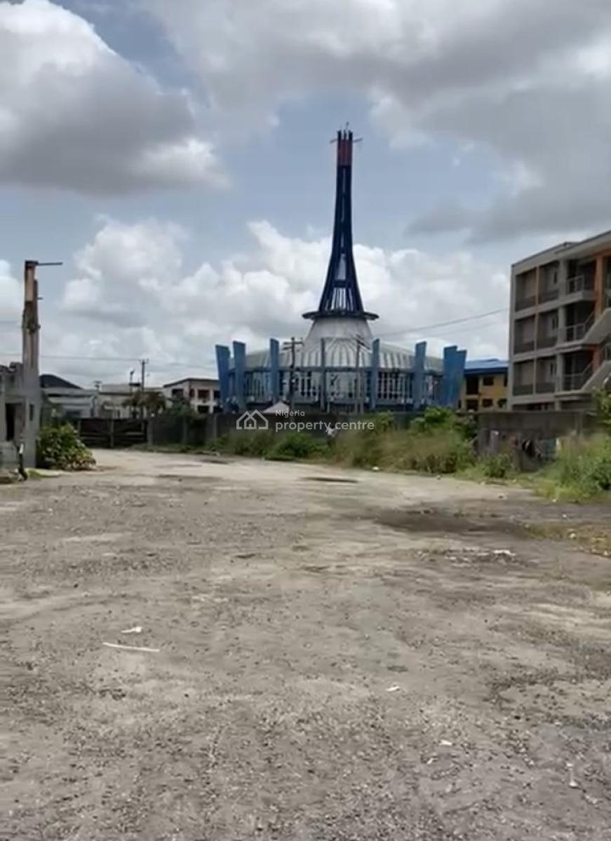 Land Measuring 3,615sqm, Edmond Crescent, Yaba, Lagos, Residential Land for Sale