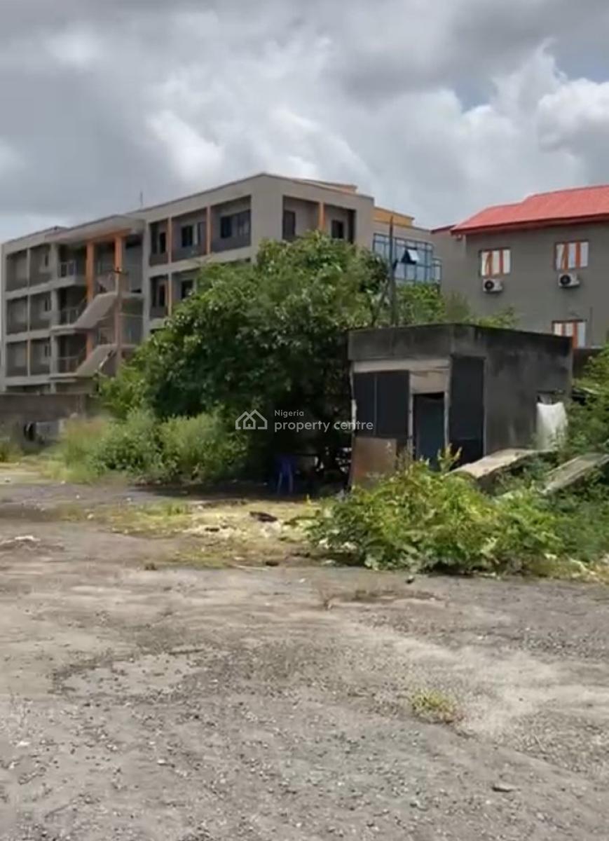 Land Measuring 3,615sqm, Edmond Crescent, Yaba, Lagos, Residential Land for Sale