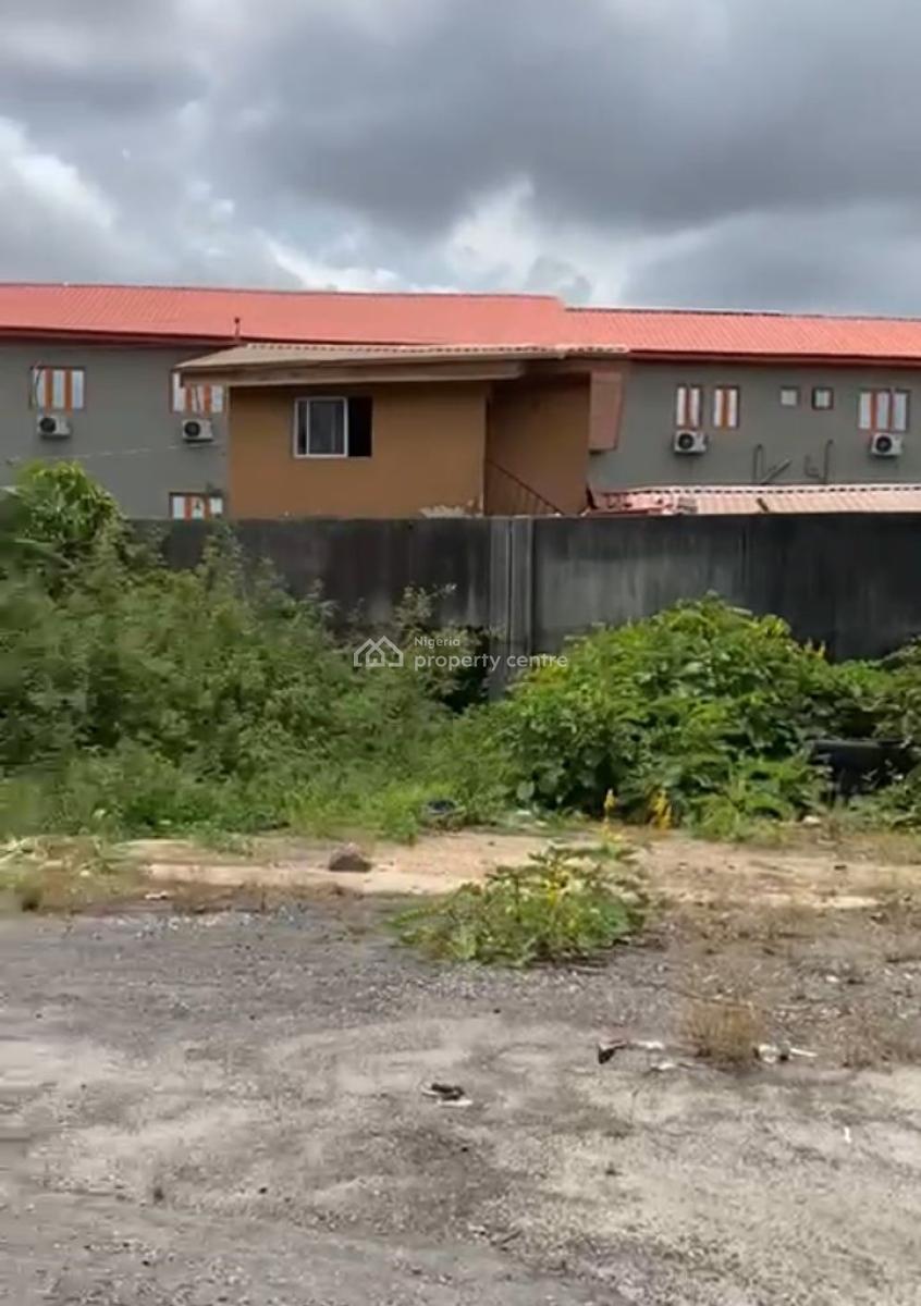 Land Measuring 3,615sqm, Edmond Crescent, Yaba, Lagos, Residential Land for Sale