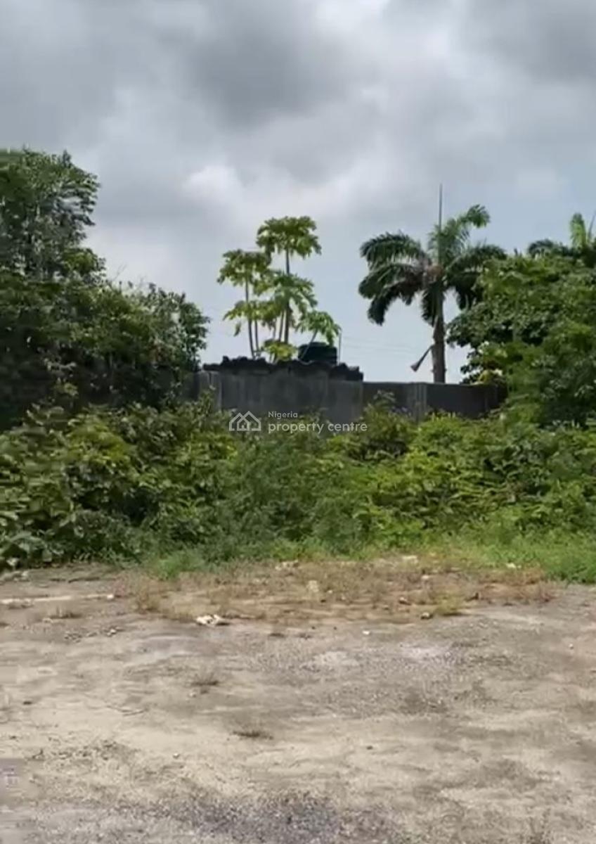 Land Measuring 3,615sqm, Edmond Crescent, Yaba, Lagos, Residential Land for Sale