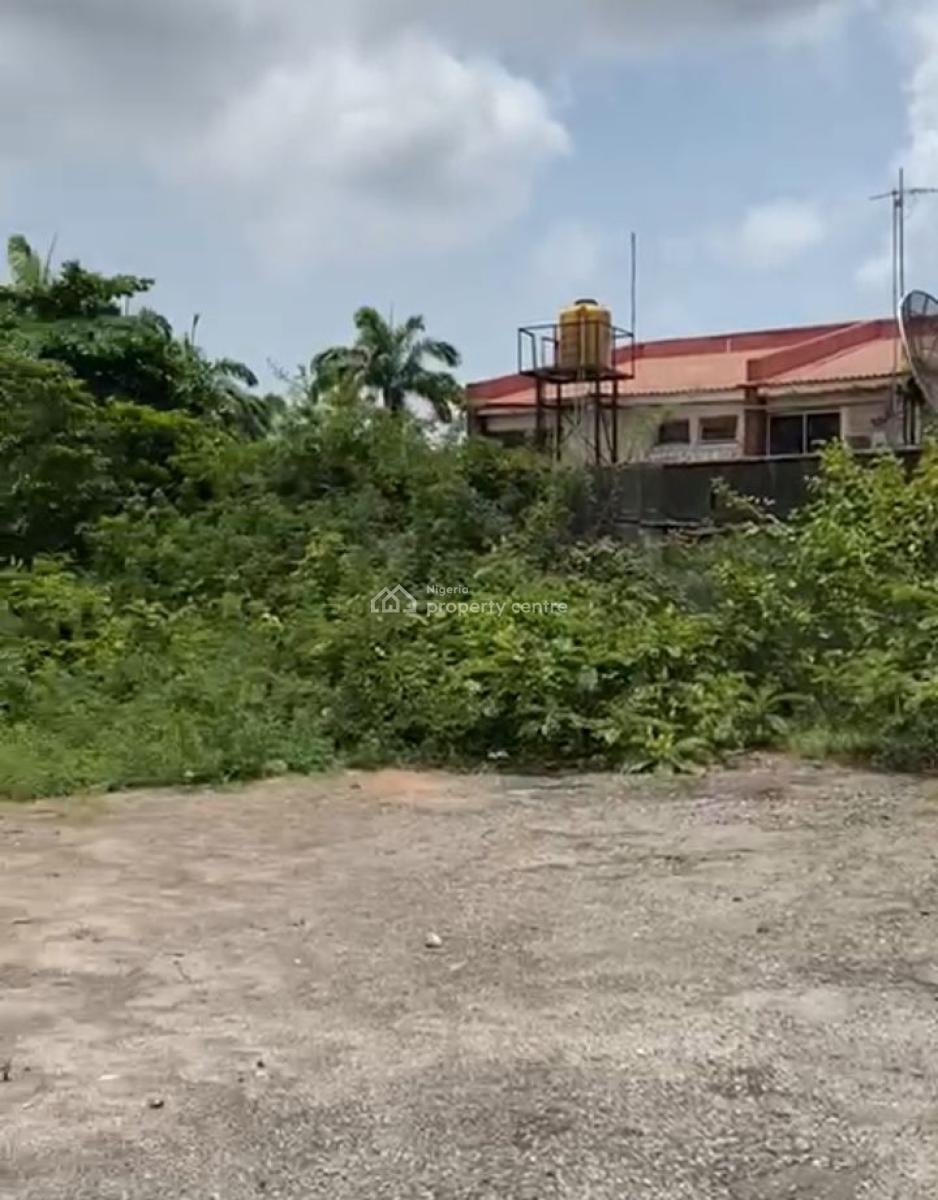 Land Measuring 3,615sqm, Edmond Crescent, Yaba, Lagos, Residential Land for Sale