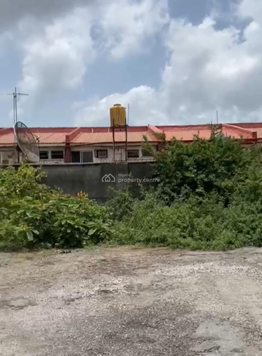 Land Measuring 3,615sqm, Edmond Crescent, Yaba, Lagos, Residential Land for Sale