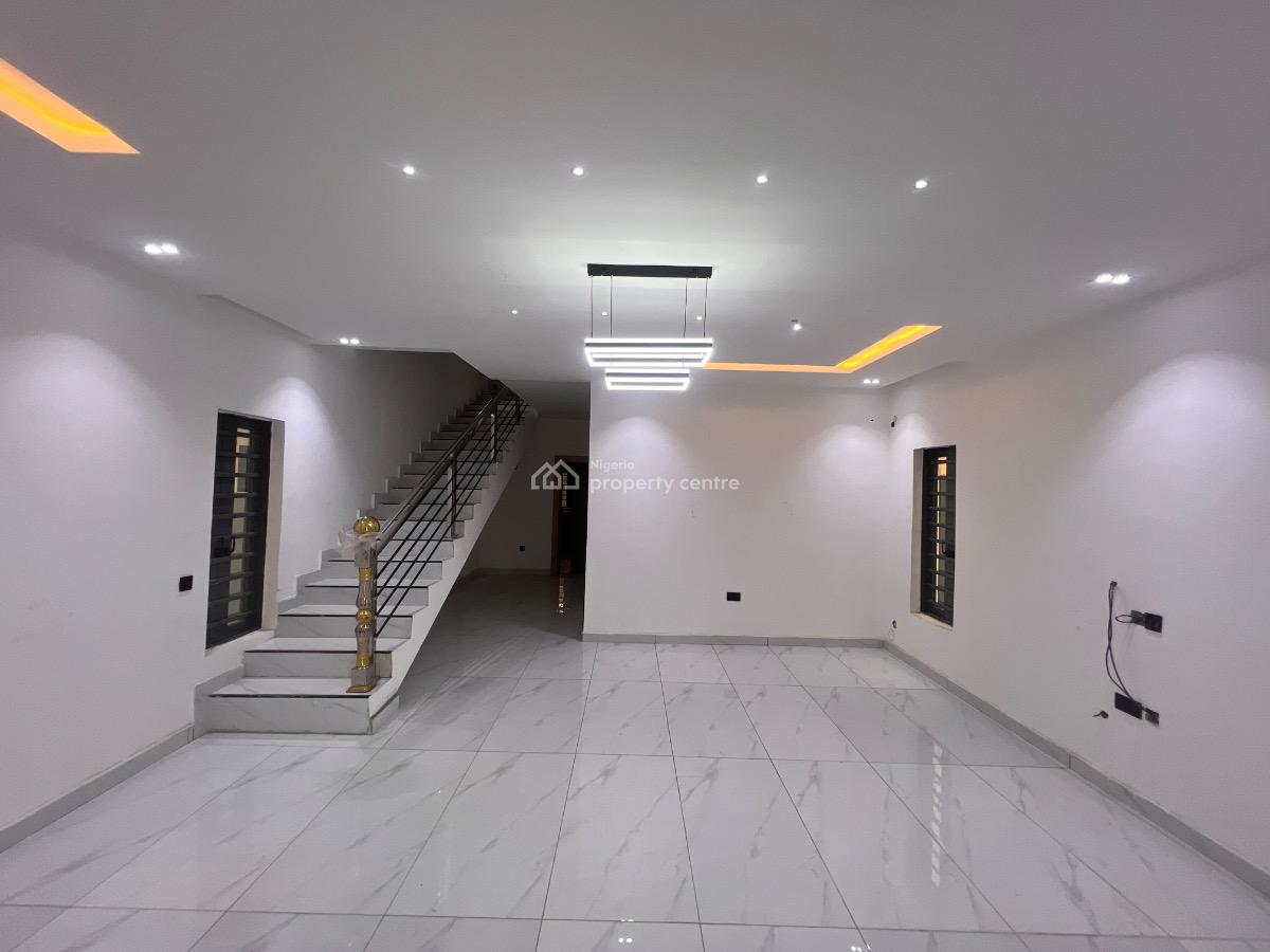Luxury 4 Bedroom Duplex with a Bq, Ogba, Ikeja, Lagos, Detached Duplex for Sale