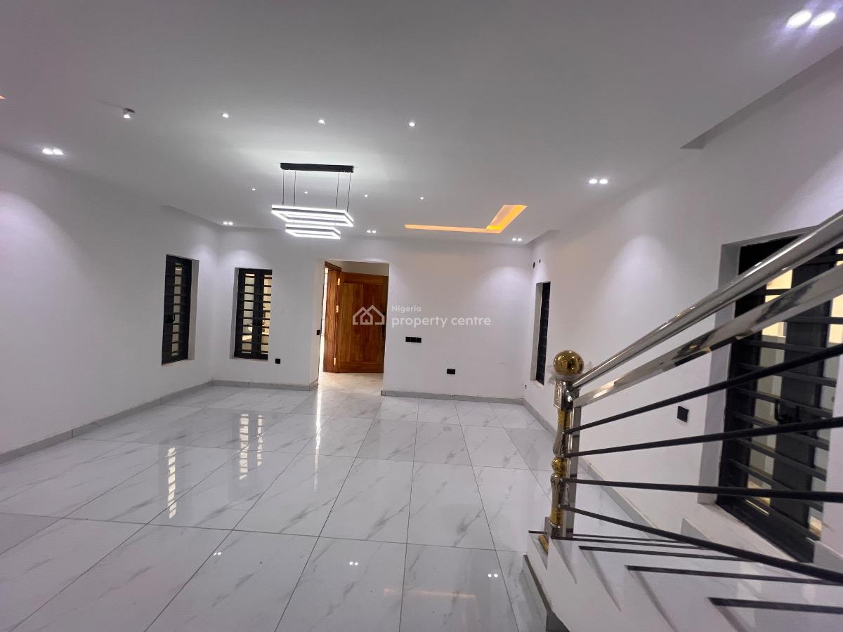 Luxury 4 Bedroom Duplex with a Bq, Ogba, Ikeja, Lagos, Detached Duplex for Sale