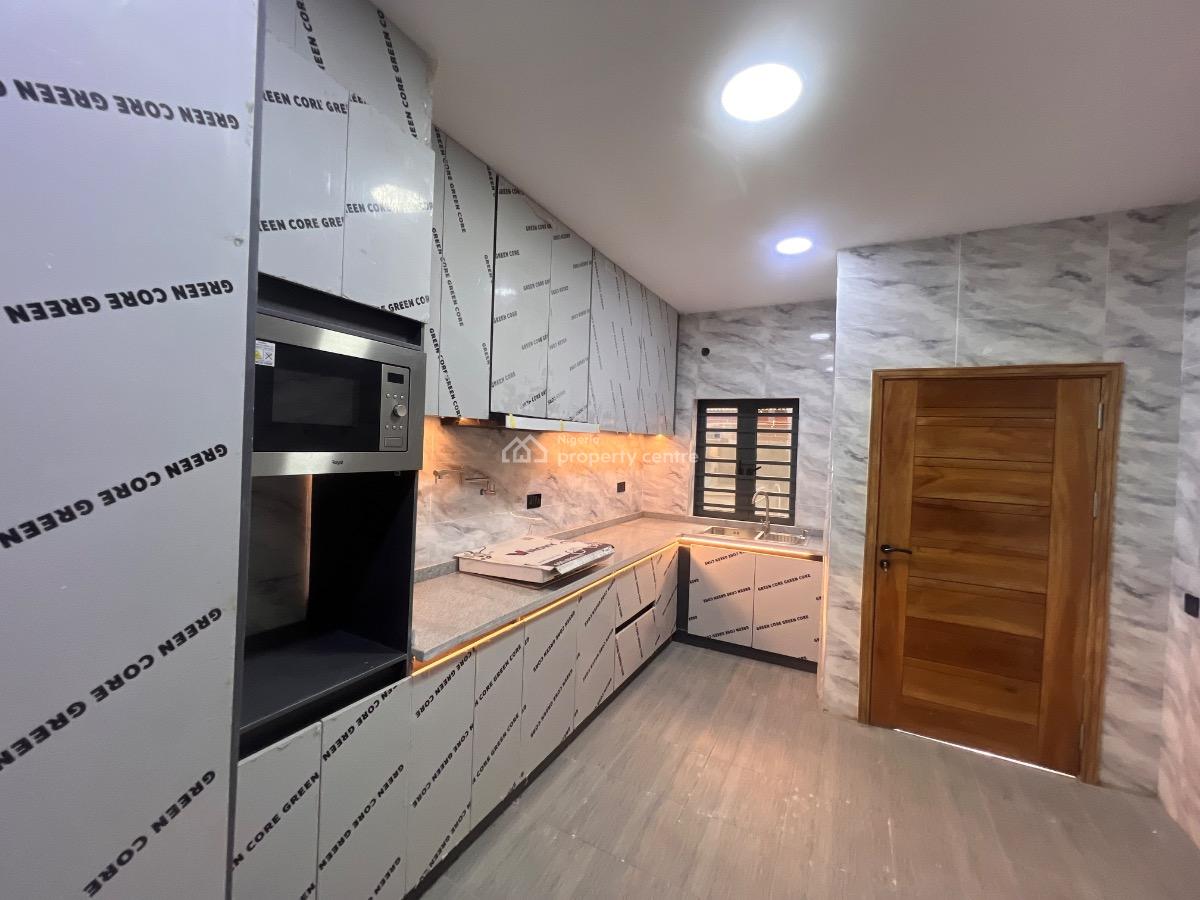 Luxury 4 Bedroom Duplex with a Bq, Ogba, Ikeja, Lagos, Detached Duplex for Sale