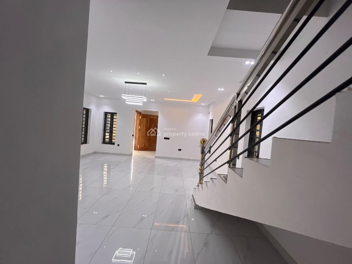 Luxury 4 Bedroom Duplex with a Bq, Ogba, Ikeja, Lagos, Detached Duplex for Sale