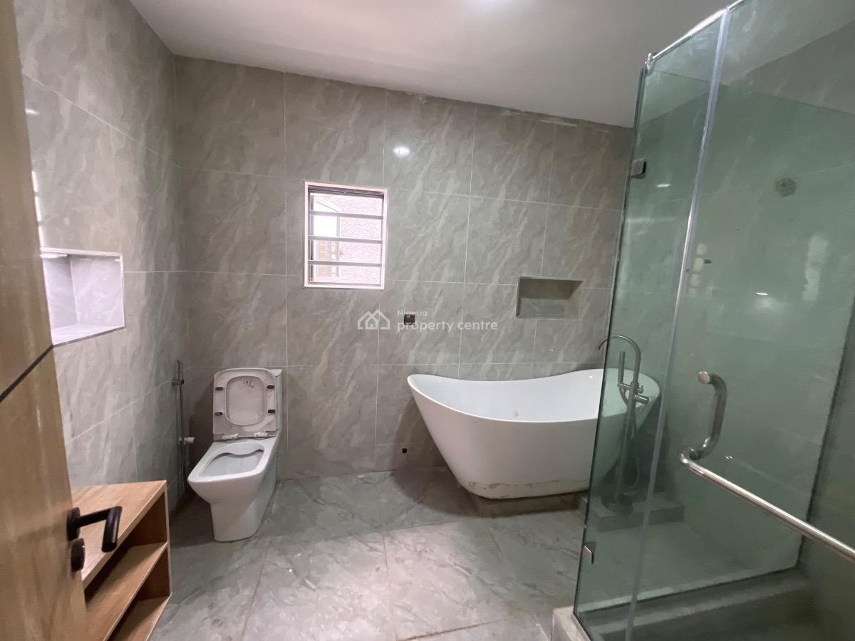 Luxury 4 Bedroom Duplex with a Bq, Ogba, Ikeja, Lagos, Detached Duplex for Sale