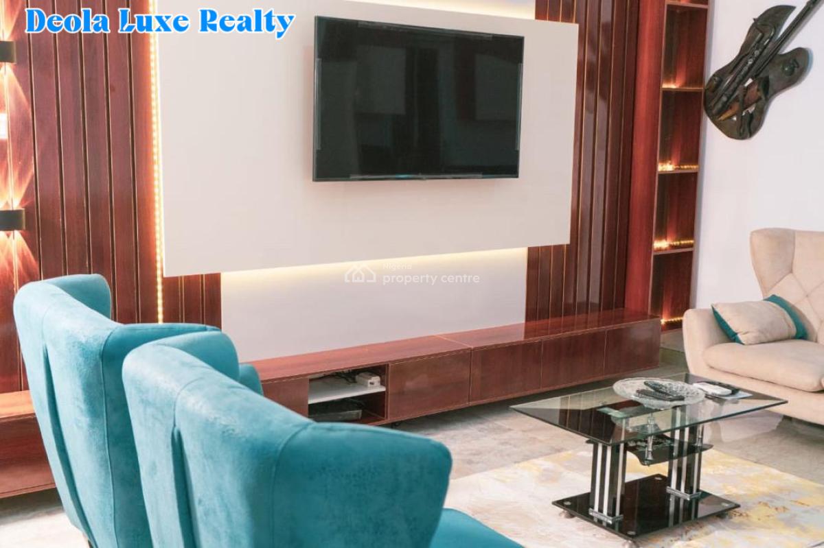 an Executive Luxury 3-bedroom with Bq  Old Ikoyi, Old Ikoyi, Ikoyi, Lagos, Flat / Apartment for Rent