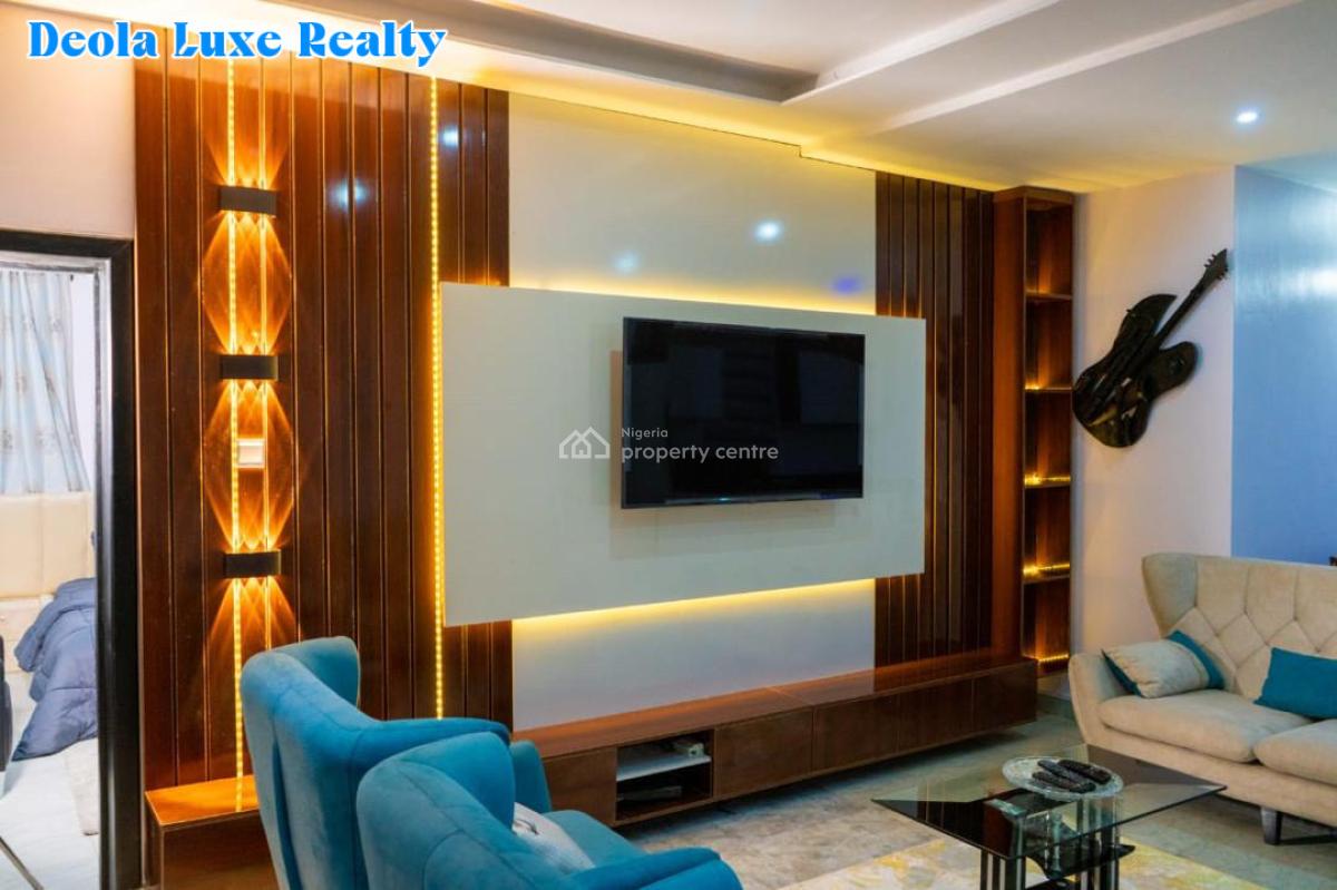 an Executive Luxury 3-bedroom with Bq  Old Ikoyi, Old Ikoyi, Ikoyi, Lagos, Flat / Apartment for Rent