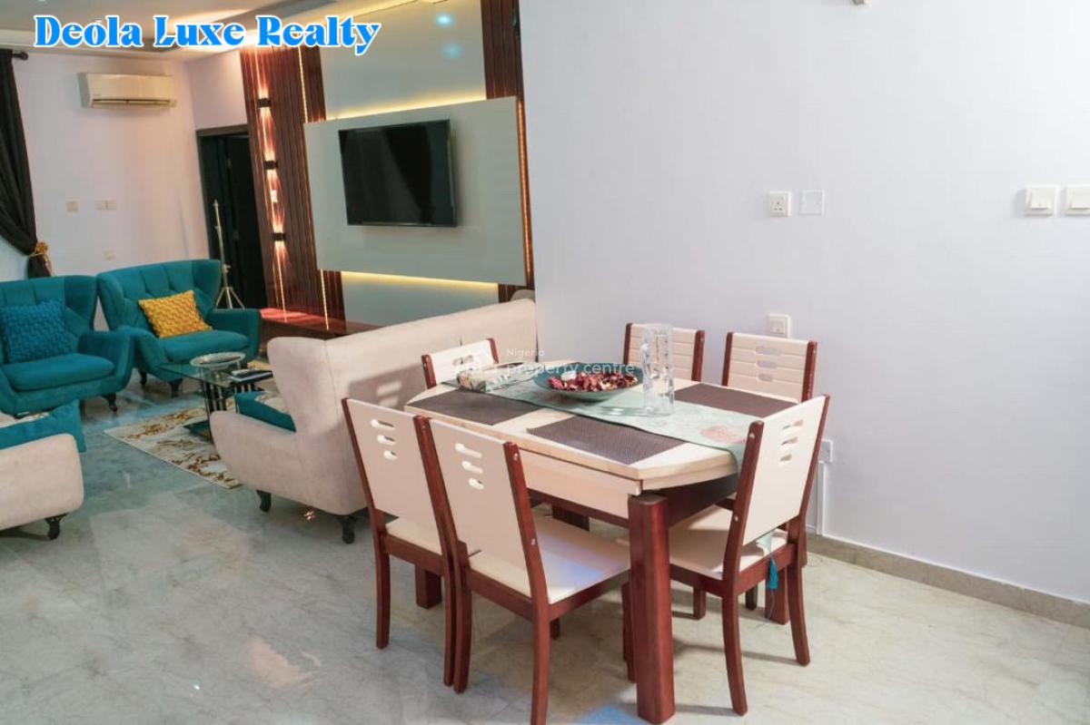 an Executive Luxury 3-bedroom with Bq  Old Ikoyi, Old Ikoyi, Ikoyi, Lagos, Flat / Apartment for Rent