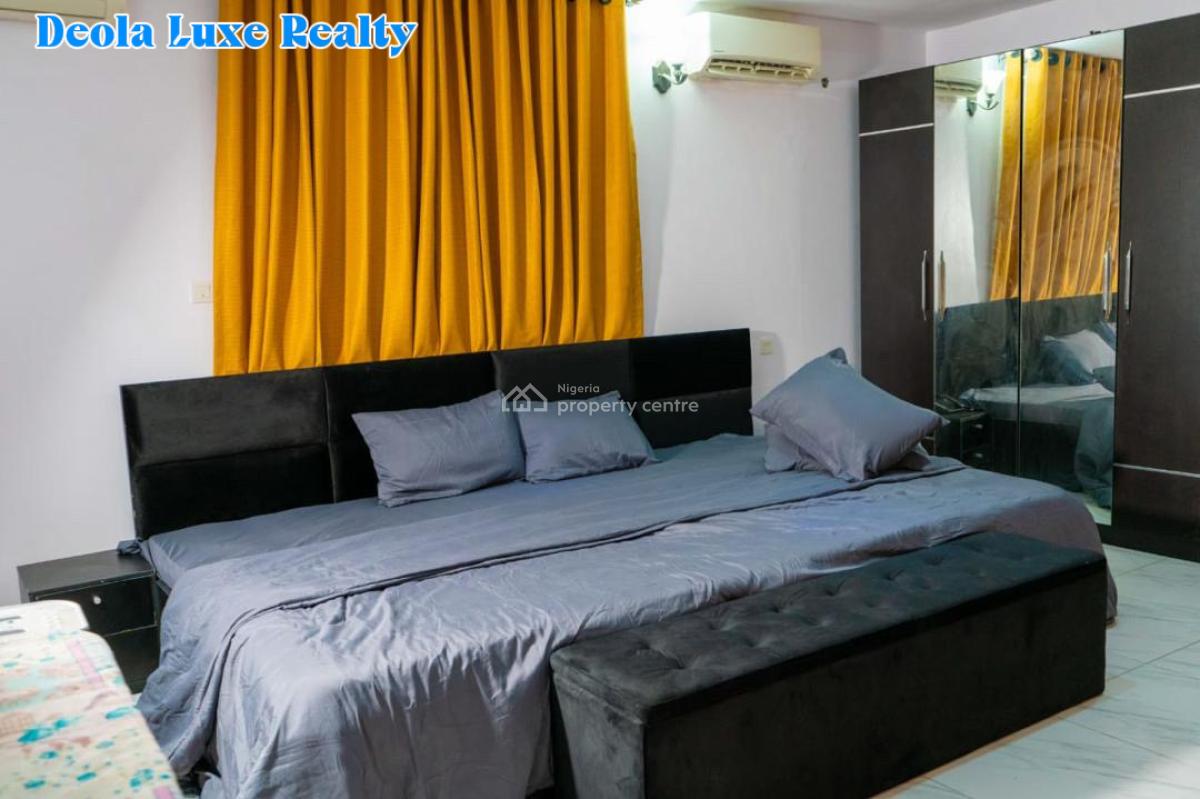 an Executive Luxury 3-bedroom with Bq  Old Ikoyi, Old Ikoyi, Ikoyi, Lagos, Flat / Apartment for Rent