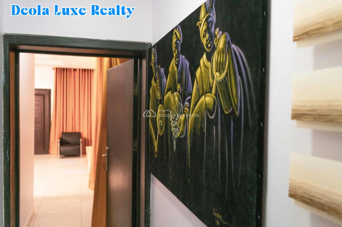 an Executive Luxury 3-bedroom with Bq  Old Ikoyi, Old Ikoyi, Ikoyi, Lagos, Flat / Apartment for Rent