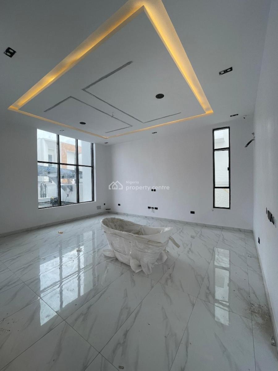 Stunning 5-bedroom Fully Detached Duplex with Cinema and Pool, Located in One of The Functionality, and Investment Value in Chevron, Lekki, Lagos, Detached Duplex for Sale