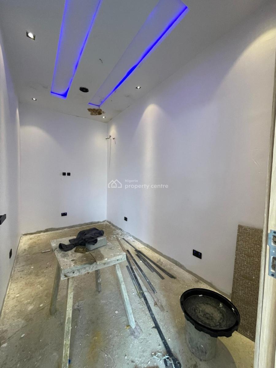 Stunning 5-bedroom Fully Detached Duplex with Cinema and Pool, Located in One of The Functionality, and Investment Value in Chevron, Lekki, Lagos, Detached Duplex for Sale