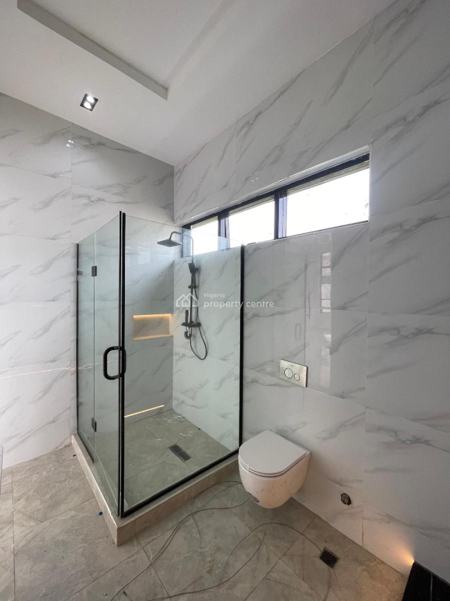 Stunning 5-bedroom Fully Detached Duplex with Cinema and Pool, Located in One of The Functionality, and Investment Value in Chevron, Lekki, Lagos, Detached Duplex for Sale