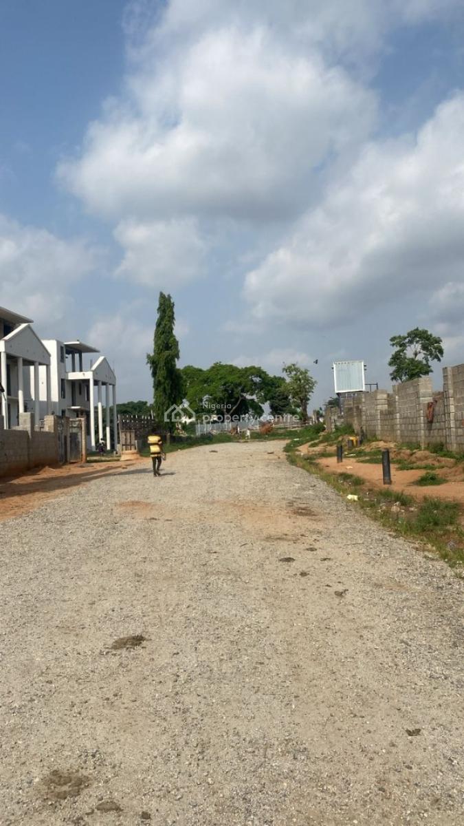 Distress 4000 Square Meters of Residential Land, Wuye, Abuja, Residential Land for Sale