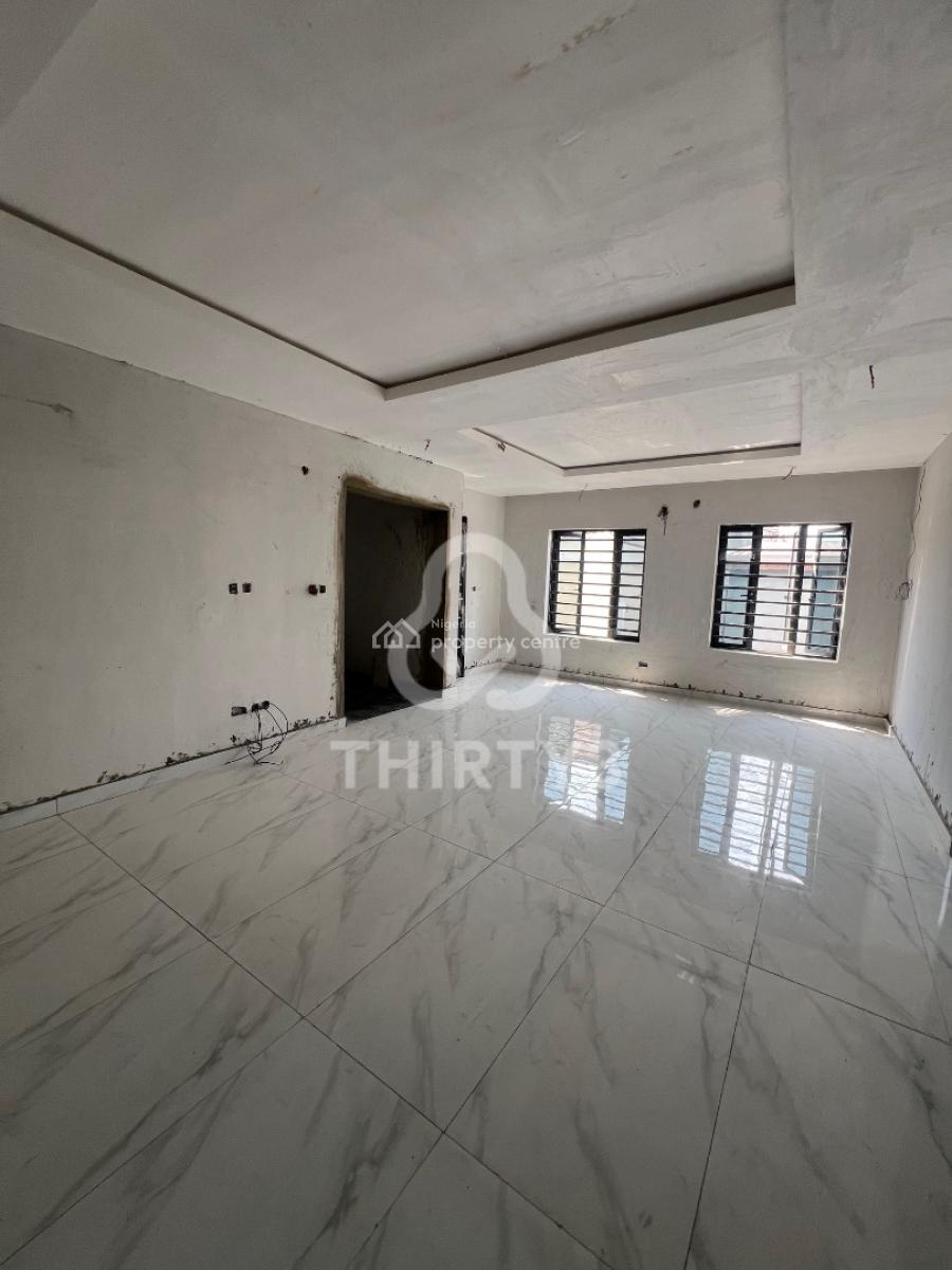 3 Bedroom Terrace Duplex, Mobil Road, Ajah, Lekki, Lagos, Semi-detached Duplex for Sale