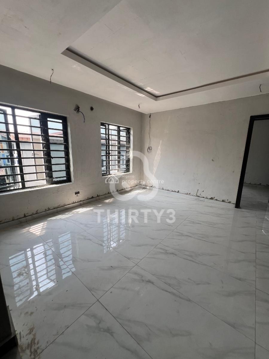 3 Bedroom Terrace Duplex, Mobil Road, Ajah, Lekki, Lagos, Semi-detached Duplex for Sale