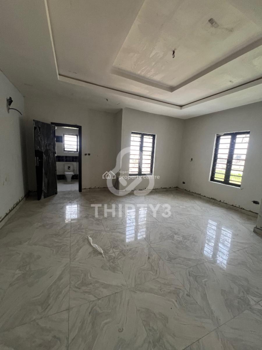3 Bedroom Terrace Duplex, Mobil Road, Ajah, Lekki, Lagos, Semi-detached Duplex for Sale