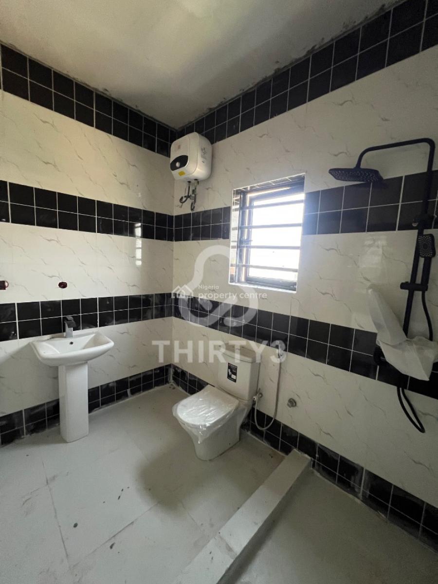 3 Bedroom Terrace Duplex, Mobil Road, Ajah, Lekki, Lagos, Semi-detached Duplex for Sale