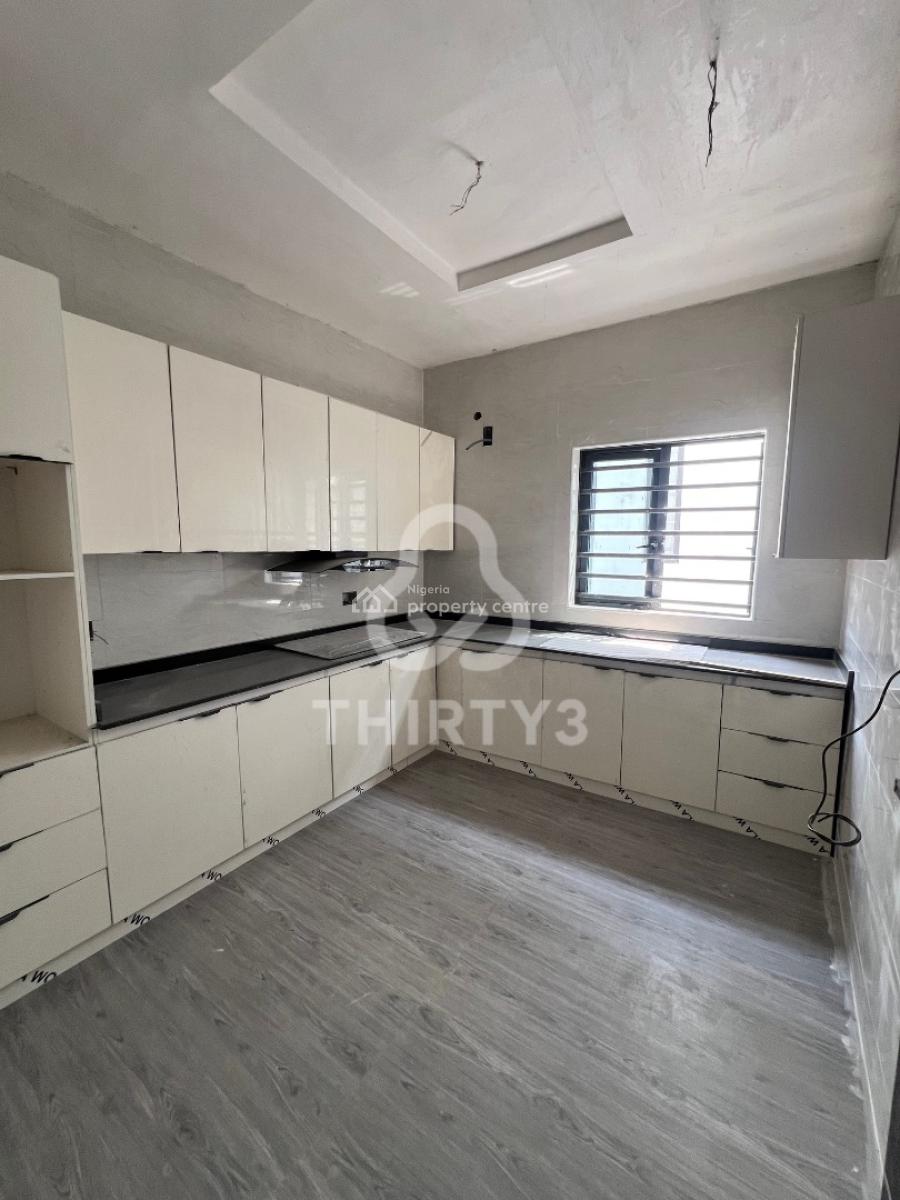 3 Bedroom Terrace Duplex, Mobil Road, Ajah, Lekki, Lagos, Semi-detached Duplex for Sale