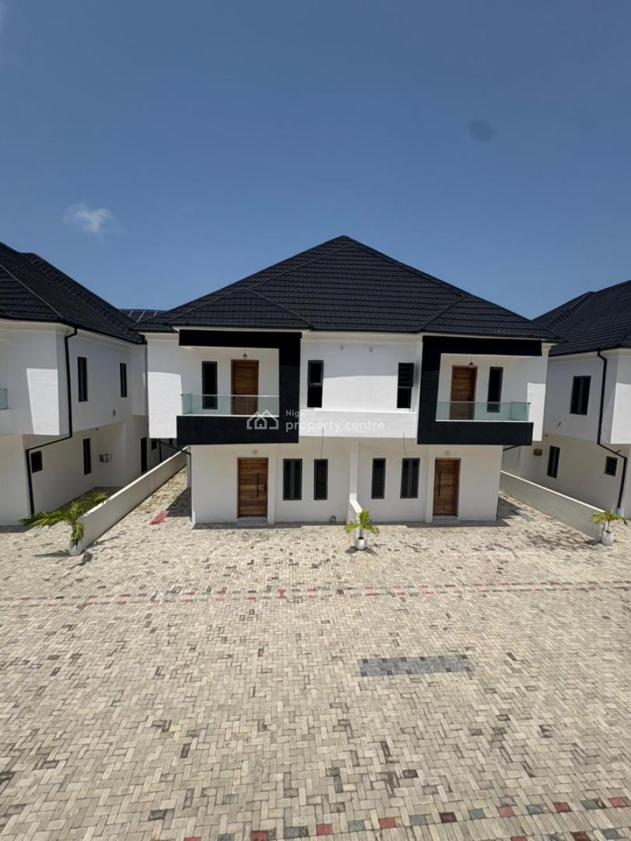 4 Bedroom Duplex with a Bq, Harris Drive, Vgc, Lekki, Lagos, Semi-detached Duplex for Sale