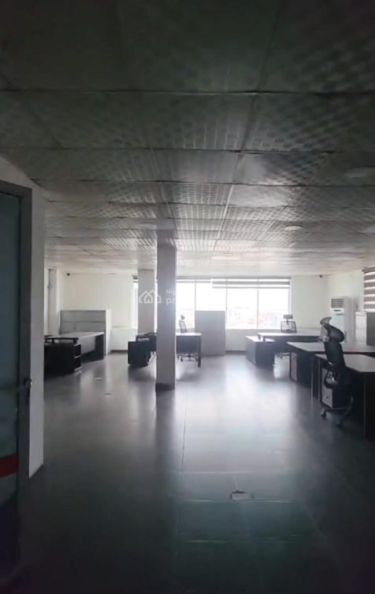 Open Plan Office Space Measuring 165 Sqm, Cbd, Ikeja, Lagos, Office Space for Rent
