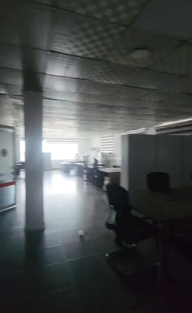 Open Plan Office Space Measuring 165 Sqm, Cbd, Ikeja, Lagos, Office Space for Rent