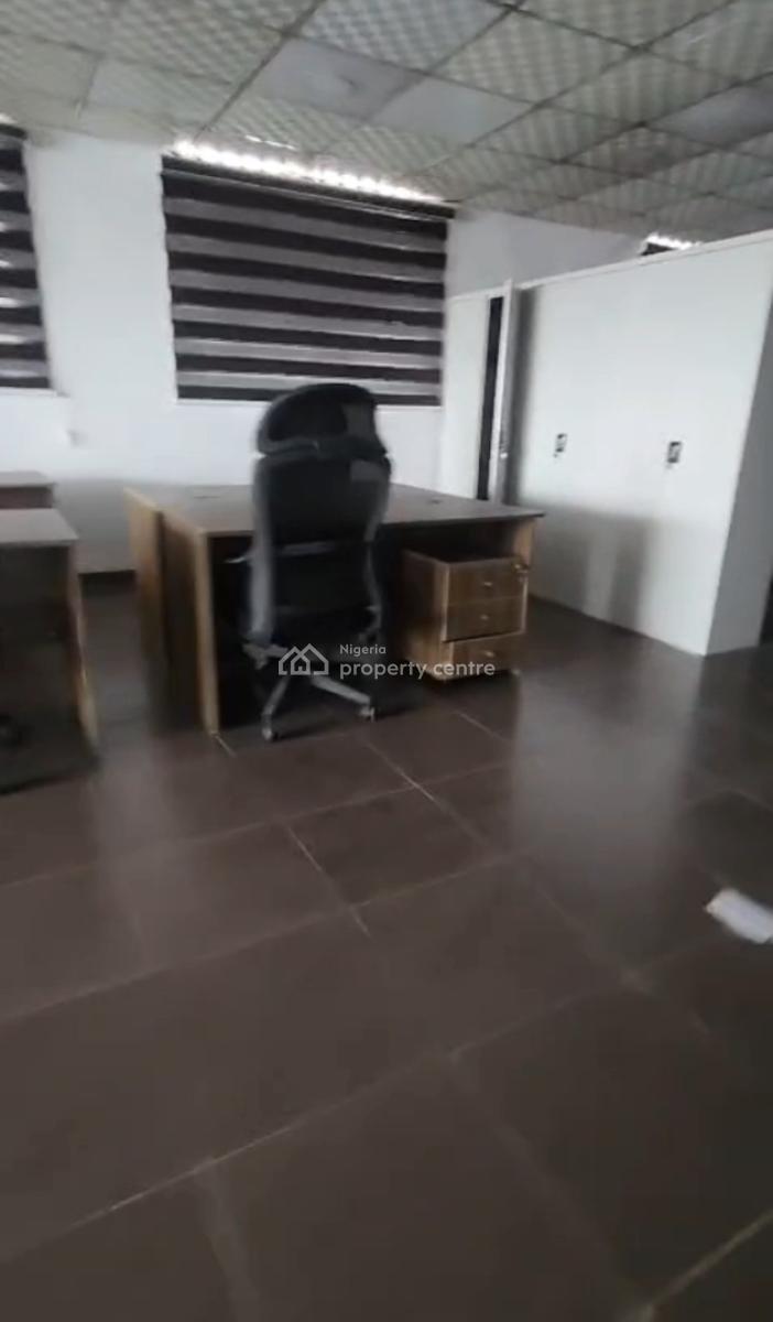Open Plan Office Space Measuring 165 Sqm, Cbd, Ikeja, Lagos, Office Space for Rent