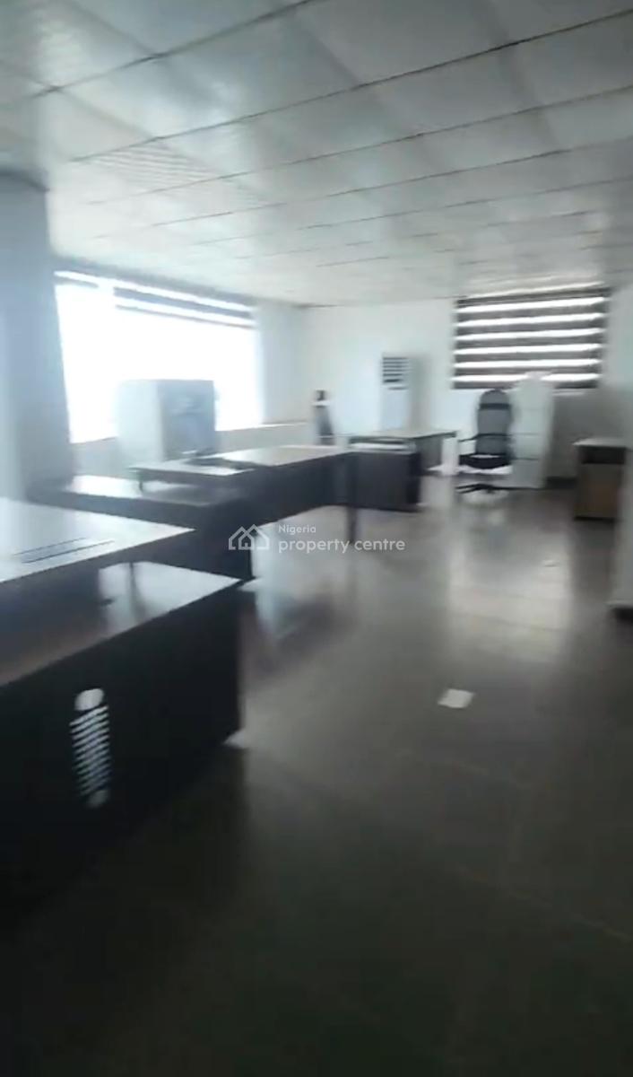 Open Plan Office Space Measuring 165 Sqm, Cbd, Ikeja, Lagos, Office Space for Rent