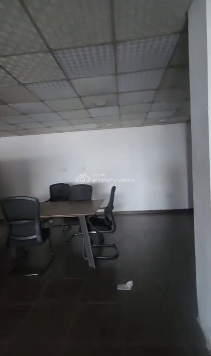 Open Plan Office Space Measuring 165 Sqm, Cbd, Ikeja, Lagos, Office Space for Rent