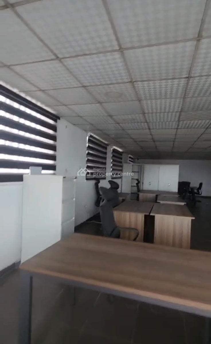 Open Plan Office Space Measuring 165 Sqm, Cbd, Ikeja, Lagos, Office Space for Rent