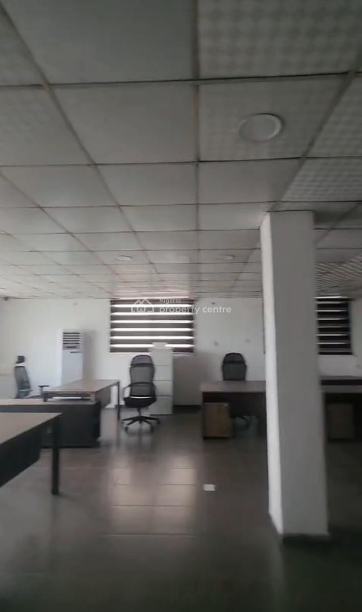 Open Plan Office Space Measuring 165 Sqm, Cbd, Ikeja, Lagos, Office Space for Rent