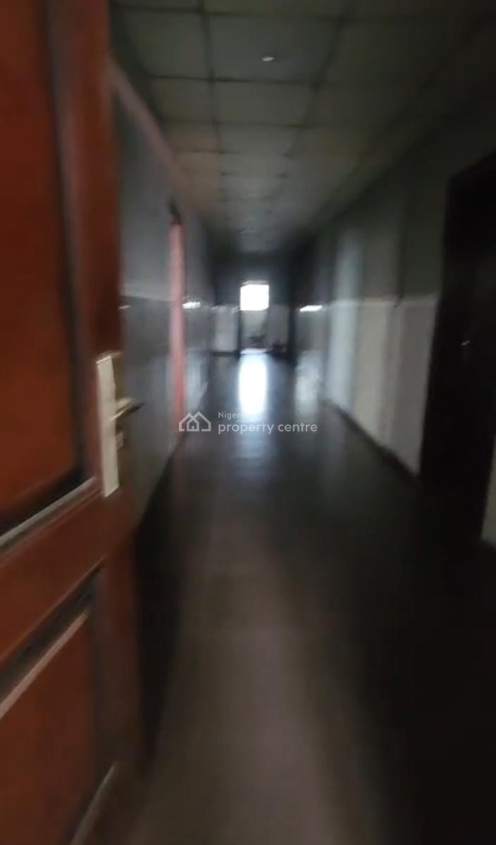 Open Plan Office Space Measuring 165 Sqm, Cbd, Ikeja, Lagos, Office Space for Rent