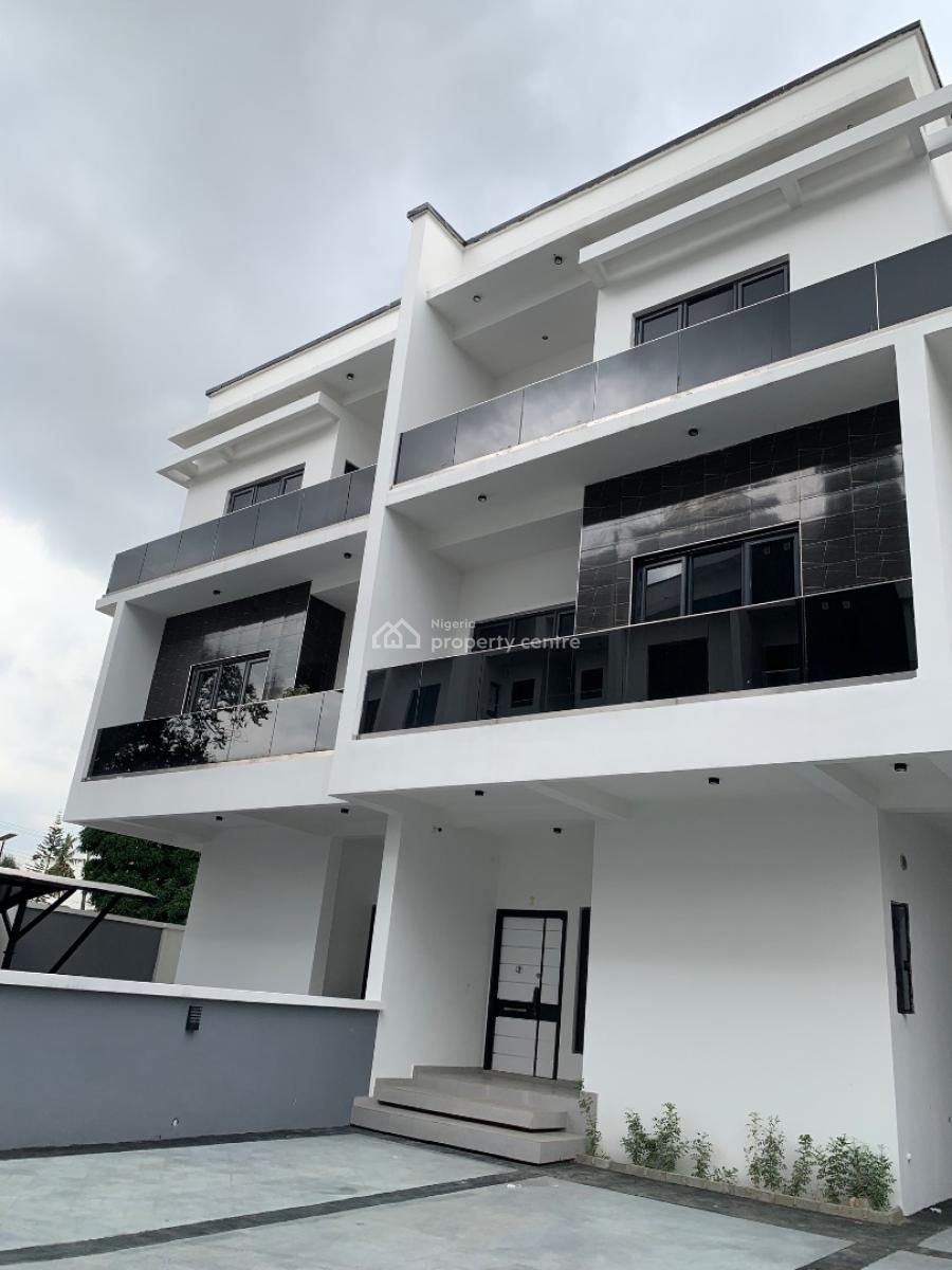 5bedroom Semi-detached Duplex, Ikeja Gra, Ikeja, Lagos, Semi-detached Duplex for Sale