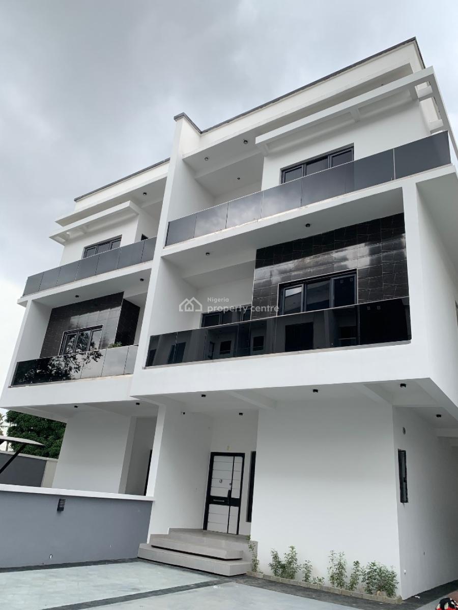 5bedroom Semi-detached Duplex, Ikeja Gra, Ikeja, Lagos, Semi-detached Duplex for Sale