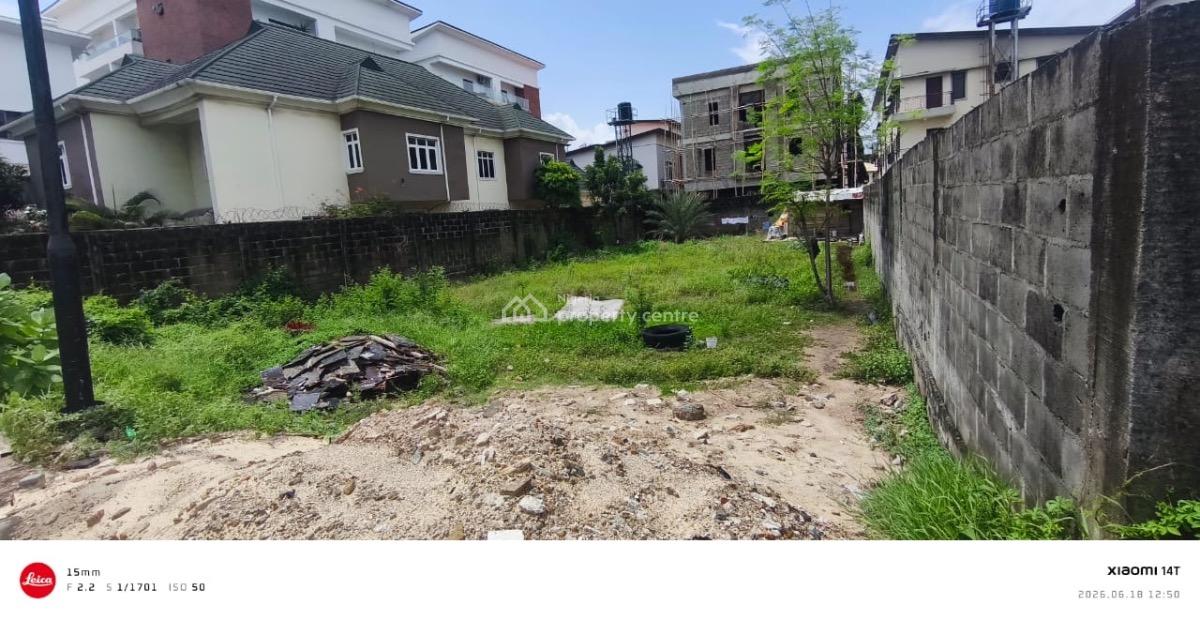 1,375sqm Prime Residential Bareland, Lekki Right Side, Close Off Whitesands School Road, Lekki, Lagos, Residential Land for Sale