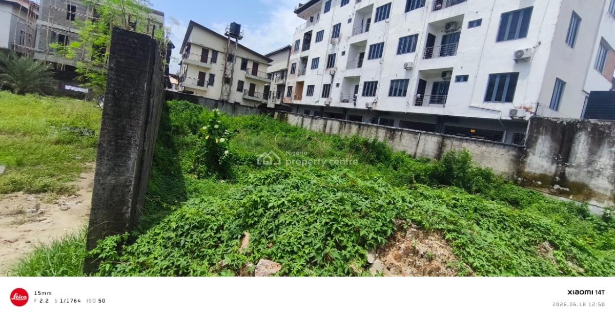 1,375sqm Prime Residential Bareland, Lekki Right Side, Close Off Whitesands School Road, Lekki, Lagos, Residential Land for Sale